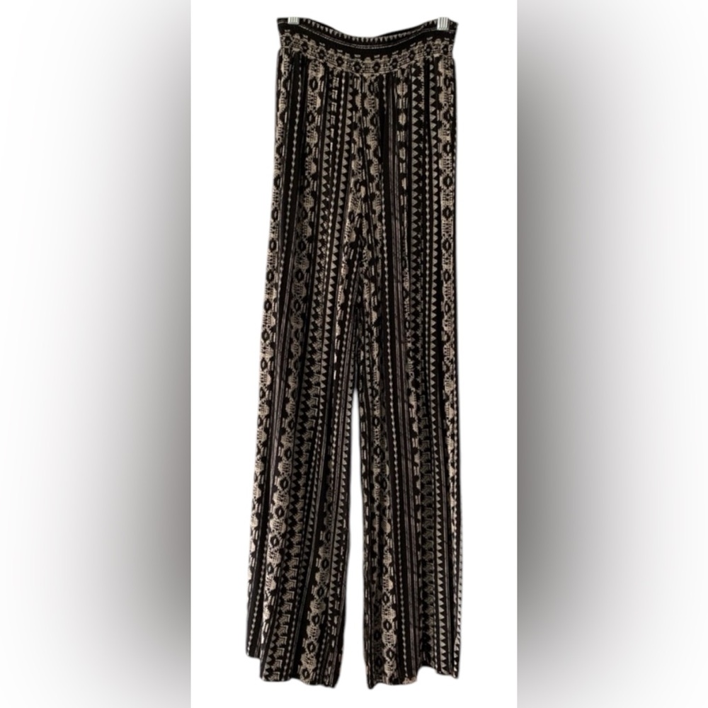Patterned Soft Pants - image 1